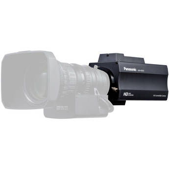 Panasonic 2/3" 3-CCD HD/SD Convertible Camera