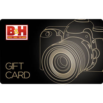 B&H Photo $100 Gift Card