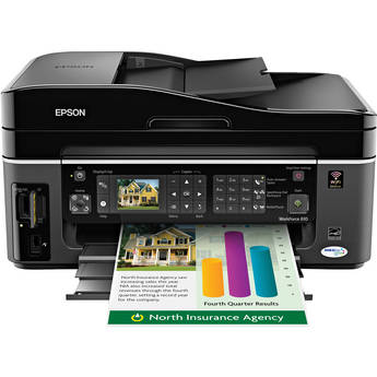 Epson WorkForce 610 Color All-in-One Printer