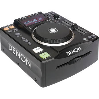Denon DJ DN-S700 Compact Tabletop CD/MP3 Disc Player