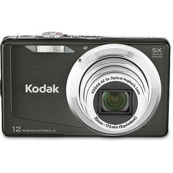 Kodak EasyShare M381 12MP Digital Point-And Shoot Camera (Black)