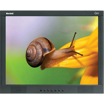 Marshall Electronics M-Lynx-19-CM 19" 4:3 LCD Lynx Monitor w/Ceiling Mount