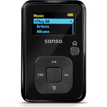 SanDisk 2GB Sansa Clip+ MP3 Player (Sleek Black)