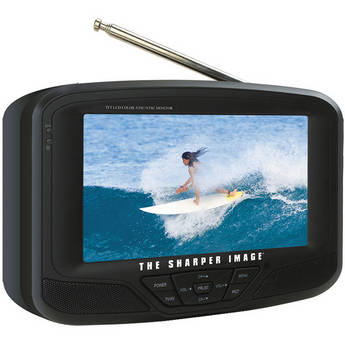 Sharper Image 7" Portable LCD  TV