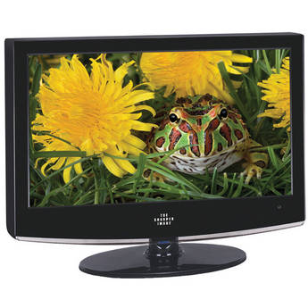 Sharper Image 15" LCD TV with Built-In DVD Player