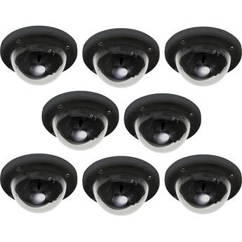 American Dynamics ADCBH0922CN8 Discover Mini Dome (8-PK)