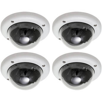 American Dynamics ADCDH2506CN4 Discover Mini Dome (4-PK)
