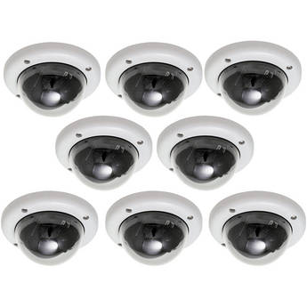 American Dynamics ADCDH2506CN8 Discover Mini Dome (8-PK)