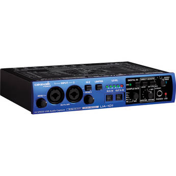 Roland UA-101 - 10 x 10 USB 2.0 Audio & MIDI Interface