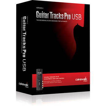 Cakewalk Guitar Tracks Pro USB - Audio Production Hardware & Software (Windows)