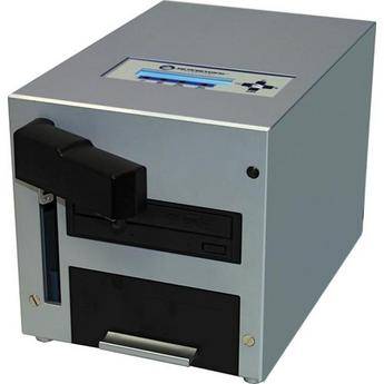 Microboards QDL-1000-LS Quic Disc Loader DVD Duplicator with LightScribe