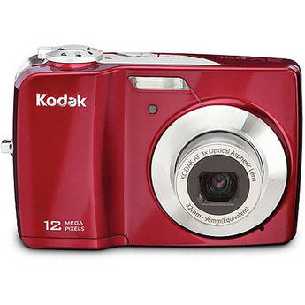 Kodak EasyShare C182 Point-and-shoot Digital Camera (Red)
