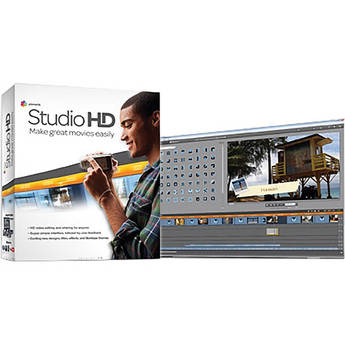 Pinnacle Studio HD Video Editing Software
