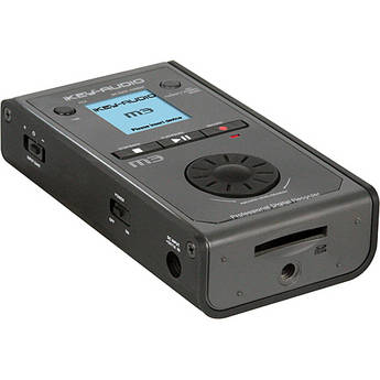 Ikey Audio M3 Portable Digital Audio Recorder