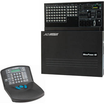 American Dynamics MegaPower 48 Plus Matrix w/Touch Tracker