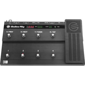 Native Instruments Guitar Rig 4 Controller