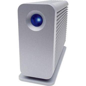 LaCie 1TB Little Big Disk Quadra External Hard Drive