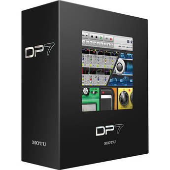 MOTU Digital Performer 7 - Audio Production Software