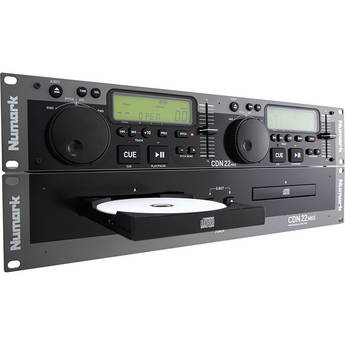 Numark CDN22 MK5 Rack Mounted Dual CD Player