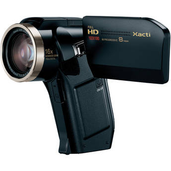 Sanyo VPC-HD2000 Xacti Dual Camera (Black)