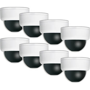 American Dynamics Discover Indoor Mini-Dome Camera (8-PK)
