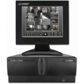 American Dynamics Intellex DVMS Deluxe 8-CH Digital Video Management System
