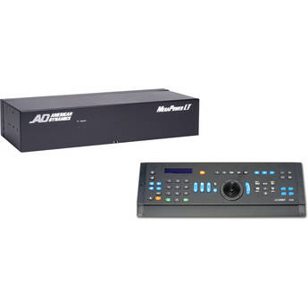 American Dynamics MegaPower LT Matrix Switcher/Controller System - 16x4 (CC 200)