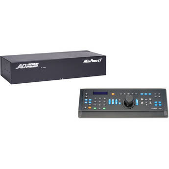 American Dynamics MegaPower LT Matrix Switcher/Controller System - 16x4 (CC 300)