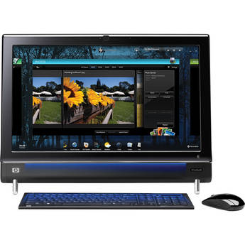 HP / Hewlett Packard TouchSmart 600-1050 All-in-One Desktop Computer