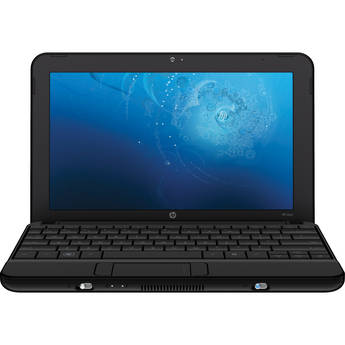 HP / Hewlett Packard Mini 110-1150NR Netbook Computer (Black Swirl Imprint)