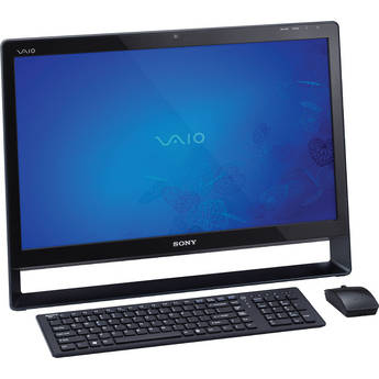 Sony VAIO L VPCL114FX/B 24" All-in-One Touch Screen Desktop Computer