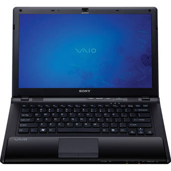 Sony VAIO CW VPCCW13FX/B Notebook Computer (Jet Black)