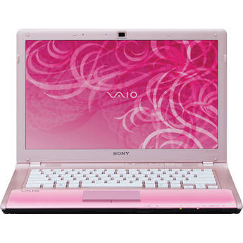 Sony VAIO CW VPCCW13FX/P Notebook Computer (Poppy Pink)