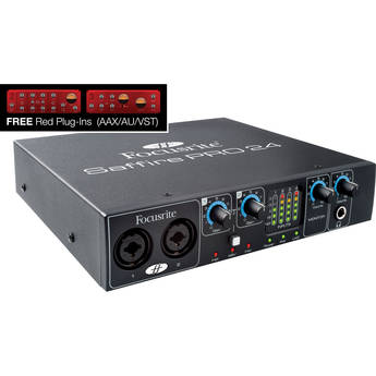 Focusrite Saffire PRO 24 - 16 x 8 Audio & MIDI FireWire Interface