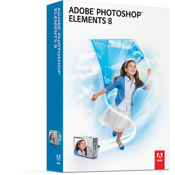 Adobe Photoshop Elements 8.0 Software for Mac