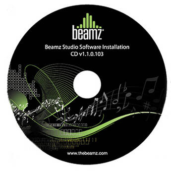 Beamz Studio Software for Beamz Interactive Music System