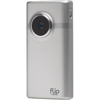 Flip Video MinoHD Camcorder (Brushed Metal)