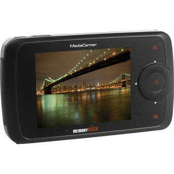 MemoryKick 320GB Media Center SI (Black)