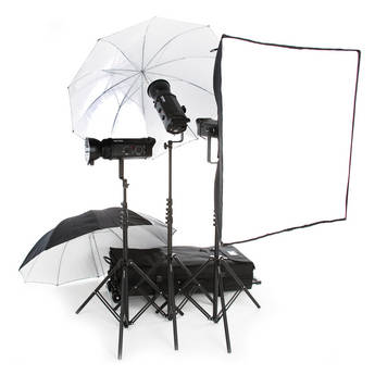 Bowens Gemini 750 Pro 3-Light Kit