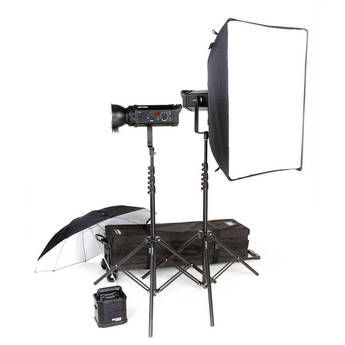 Bowens Gemini 750 Pro Travelpak Kit