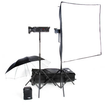 Bowens Gemini 1000 Pro Travelpak Kit
