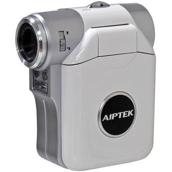 Aiptek ISDV2.4 Flash Memory Camcorder (White)
