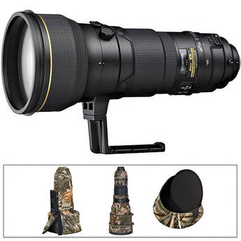 Nikon AF-S Nikkor 400mm f/2.8G ED VR Autofocus Lens Kit A