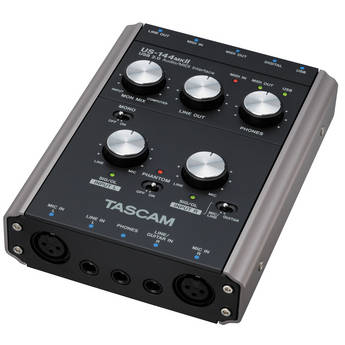 Tascam US-144MKII - USB 2.0 Computer Audio Interface