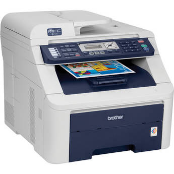 Brother MFC-9120CN Digital Color All-In-One Printer w/Fax & Networking