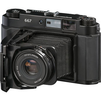 Voigtlander Bessa III Rangefinder Folding Camera (Black)