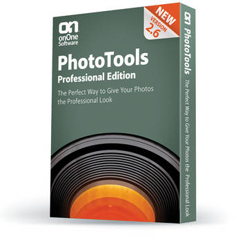 onOne Software PhotoTools 2.6 Professional Edition  (Single User License)