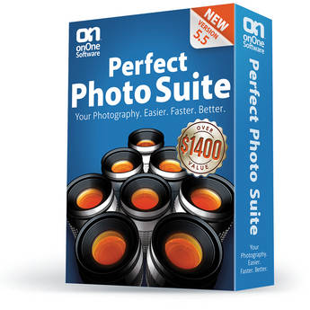 onOne Software Perfect Photo Suite 5.5 Software