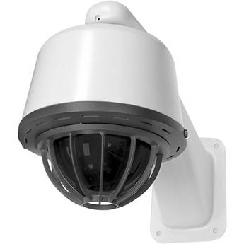 Pelco SD4N35HCP0 Stainless Steel Spectra IV Back Box and Lower Dome