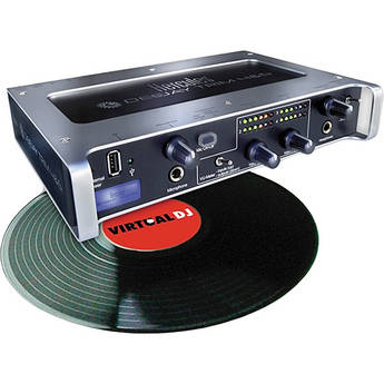Hercules DeeJay TRIM 4&6 Starter Kit - DJ Audio Interface & VirtualDJ LE Software Kit